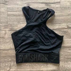 Gym shark top sports bra
